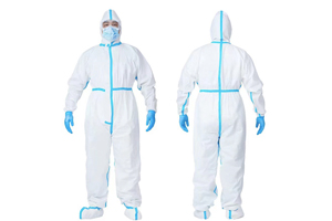 Antivirus protective clothing